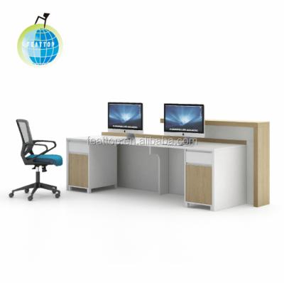 China Commercial China Factory Sale Office Furniture Classic Wood Veneer Manager Furniture Working Desk for sale