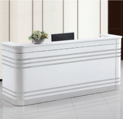 China Modern Waterproof China Supply Office Reception Desk Reception Design for sale