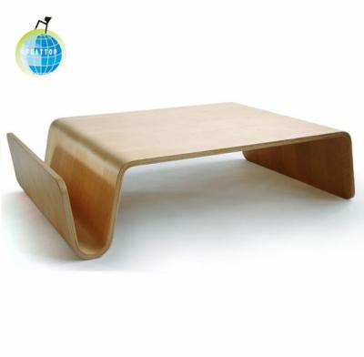 China Fashion Design Living Room Furniture Center Easy Clean Solid Wood Coffee Table for sale