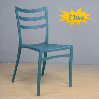 China Plastic Garden Chair Garden Furniture PP Stacking Chair for sale