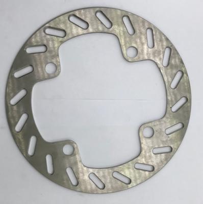 China Motorcycle Titanium Disc Brake Titanium Customized Rotor for sale