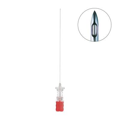 China Reginal Anesthesia Pencil Point Spinal Anesthesia Medical Disposable Needle 25G 120MM for sale