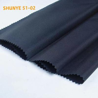 China Pure Black Comfortable Four Way Stretch Fabric Home Textiles Sofa Cover Fabric for sale