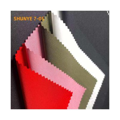 China Pure Low Price Hot Selling Multiple Color Options Dress Soft Polyester Fabric for sale