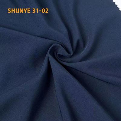 China Sheer Look Good Waterproof Outdoor Classic Clothing Travel Retro Navy Fabric for sale