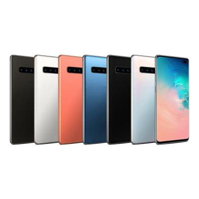 China Wholesale Unlocked Smartphone Cell Phone For Samsung S10+ S10 plus 128GB S10+ for sale