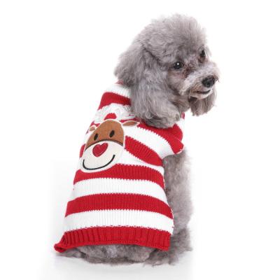 China New Design Sustainable Pet Clothes For Pet And Dogs Colorful Sweaters for sale