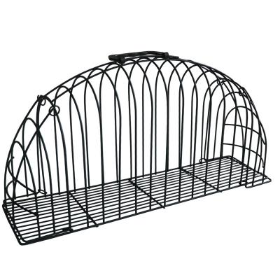 China Durable Portable Shower Cage Anti Scratch Steel Wire Bathing Tool Pet Grooming Pet Cage For Sale Supplier for sale