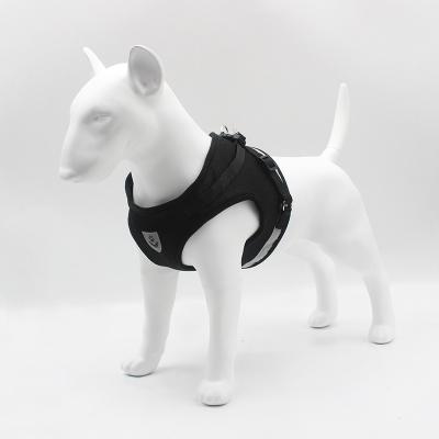 China 2022 Manufacturers Free Sample Sale Custom Adjustable Dog Harness Neoprene Pet Dog Harness Warm Reversible Harness Design for sale