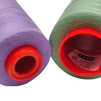 China 8 Years High Temperature Resistant Factory JSX Brand 40/2 Polyester Sewing Thread 5000 Yards100 for sale