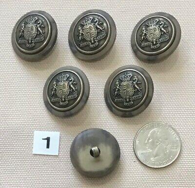 China Custom Washable Dry Cleaning Nickel Free Metal Leg Mushroom Seam Buttons For Overcoat for sale