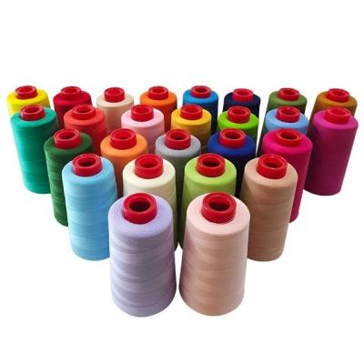 China JSX brand 14years high temperature resistant polyester sewing thread ODM and OEM 100 40/2 4000 yards JSX brand sewing thread for sale