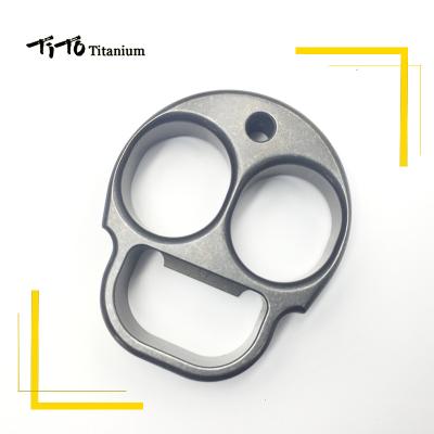 China Titanium Alloy TITO EDC Titanium Self Defense Products Universal ET Shapes With Aliens Bushing for sale