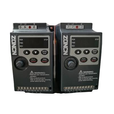 China Industrial Equipment Factory Outlet Inverter 0.75KW 220V VFD For Motor Frequency Inverter for sale