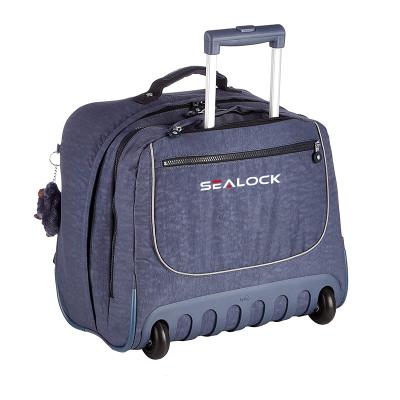 China Waterproof Dirt Proof Manufacturers Sell New Design Large Capacity Nylon Luggage Trolley Bags for sale