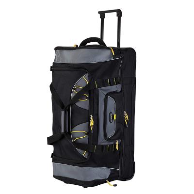 China Factory direct supply dirt proof waterproof multifunctional cloth trolley large capacity nylon bag for sale