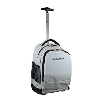 China Large Capacity Waterproof Multifunctional Nylon Fabric Proof Dirt Trolley Bag for sale