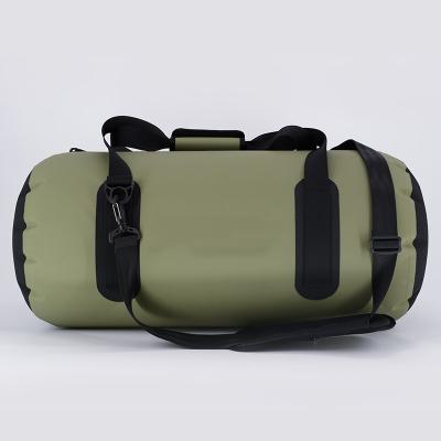 China 100% Green Waterproof Bag Duffle Panga Submersible Waterproof Bag for sale