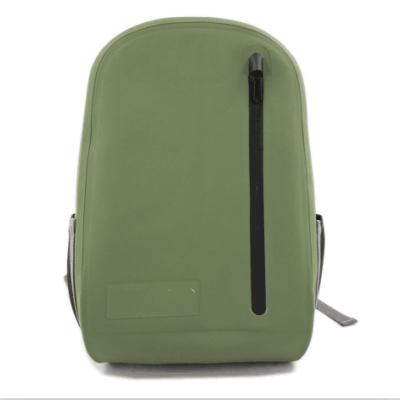 China Outdoor Gear Hiking Camping Backpack Green 420D TPU High Quality Submersible Waterproof Bag Keep Items Dry for sale