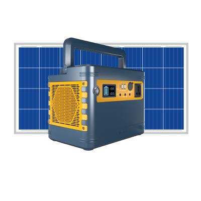 China Portable solar generator camping 1kwh solar power station outdoor solar energy storage bank for sale