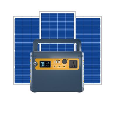 China 1kWh Solar Charger Lithium Solar Power Stations Portable Home Solar Generator 1kWh for sale