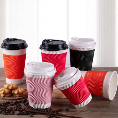 China Free Tutup Disposable Cup Lid And Bag Coated Plastic Paper Holder Cups for sale