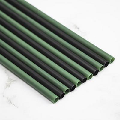 China Eco - Friendly Degradable Disposable Cap Pla Straws Disposable Drinking Bags for sale