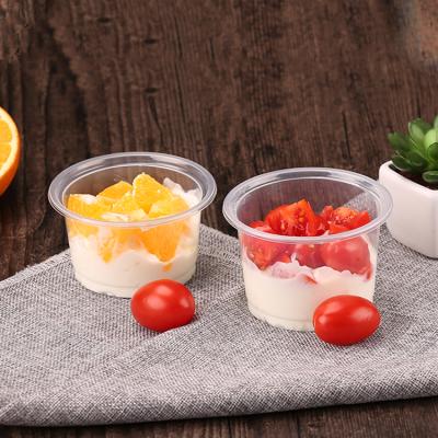 China Mini Takeaway 0.5oz Clear Food Grade PP Party Sauce Eco-friendly Disposable Plastic Cup For Restaurant for sale