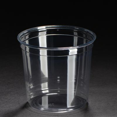 China Square Eco-friendly Disposable Plastic Candle Cups Restaurant Cups Male Star Paper Cup Disposable Plastic Bowl Food Sauce Container Boba Container for sale