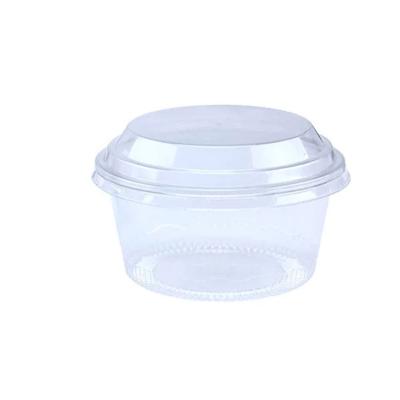 China Disposable Food Containers Custom Transparent Plastic Cake Box for sale