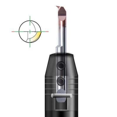 Κίνα Εργαλεία μικροτρύπανσης MBCR, CNC Mini Lathe Tungsten Boring Bars προς πώληση