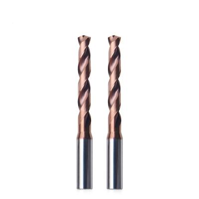 Κίνα Προσαρμοσμένο Carbide Tungsten Drill Bit Hss Straight Taper Shank 2 φλάουτες προς πώληση