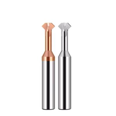 Κίνα 90 μοίρες Carbide End Mill, διπλή γωνιακή Deburring Chamfering Milling Cutter προς πώληση