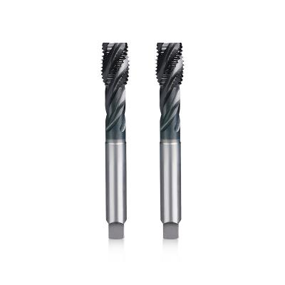 China Precision HSS Threading Taps , High Speed Steel Tap Oxide Bright Surface Treatment for sale