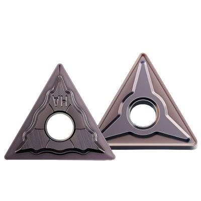 China TNMG160404 Inserto de moagem de carburo sólido Forma triangular para aço inoxidável à venda