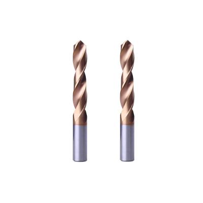 China 3D 5D CNC Cutting Tool , Tungsten Carbide Twist Drill Bits 45 Hrc 55 Hrc 60 Hrc for sale