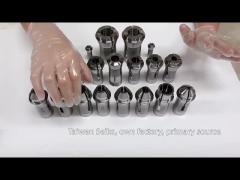 Swiss Lathe Collet