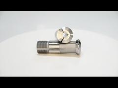 Swiss lathe collet chuck for CITIZEN B12 Steel CNC lathe collet supplier