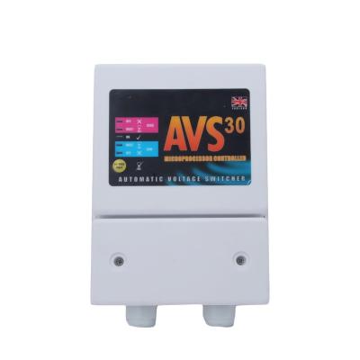 China BX-V105 30Amp AVS Micro Power AC 230V Over and Under Time Delay Voltage Protector, Delay Voltage Protector for sale