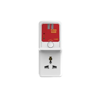 China TV/DVD GUARD BXST 220V 13A TV Guard Voltage Protector Over Under Voltage Protector With USB Home for sale