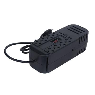 China BX-VRS-US8 200W Automatic TV Home Appliance Digital Regulator 220V AC USA Power Strip Voltage Stabilizer for sale