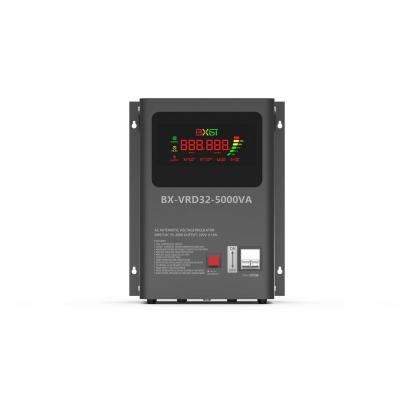 China Wholesale BX-VRD32 Digital Display Voltage Regulator for Refrigerator Home Computer BX-VRD32-5000VA-B for sale