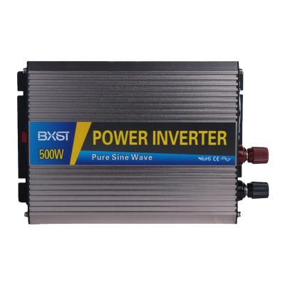 China BX-IT001-500W DC to Pure Sine Wave Power AC Voltage Home Appliance Pure Sine Wave Inverter BX-IT001-500W for sale