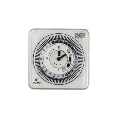 China Factory Direct High Quality Timer Switch BX-T096 Safety Control Timing Handheld Mechanical Wiring Timer for sale