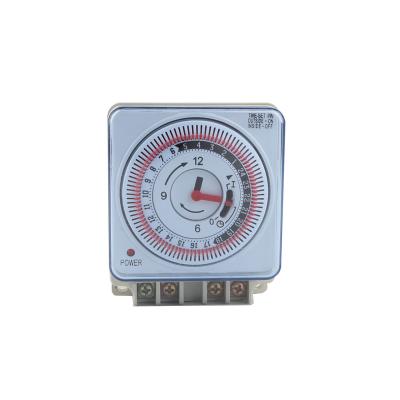 China Mechanical Wiring Type High Quality Safe Automatic Power-Timer Wiring Timer Switch BX-T065Mechanism Type for sale