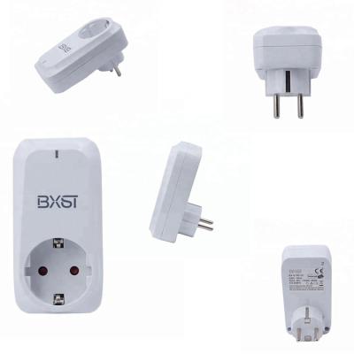 China /General-Purpose CE/ETL/GS Power Socket 3 Plug Control Power Sockets and Residential Remote Control Sockets, Standard 230V Ground for sale