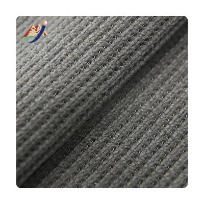 China Cost effective anti pill and 100% new style polyester jacquard fabric for sports loungewear fabric for sale