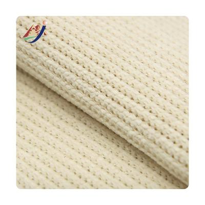 China Anti Pill Manufacturer Wholesale 100% Polyester Jacquard Fabric For Sports Casual Wear Fabric for sale