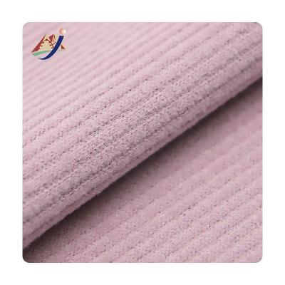 China Cost Effective Anti Pill And New Style Polyester / Spandex Fabric Interlock For Loungewear Fabric for sale