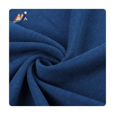 China Anti Pill Factory Direct Sale 40S/1 Rayon Cotton Span Pile Fabric for sale